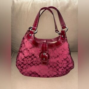 Coach Soho Lynn Hobo Bag F17403